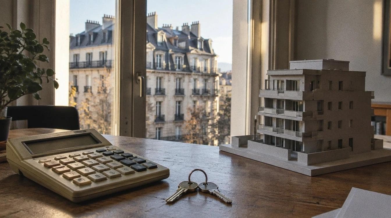 3 pièces PPE à Genève à 850 000 CHF : 2,9 % de rendement net Immobilière Genevoise — 3 pièces PPE à Genève à 850 000 CHF : 2,9 % de rendement net